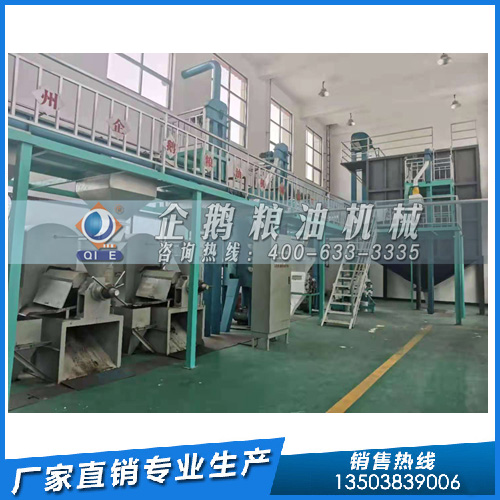 壓榨法制取菜籽油，企鵝糧油機(jī)械風(fēng)味佳