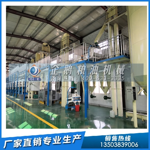 投資建設(shè)菜籽油生產(chǎn)線，企鵝糧油機(jī)械受客戶認(rèn)可
